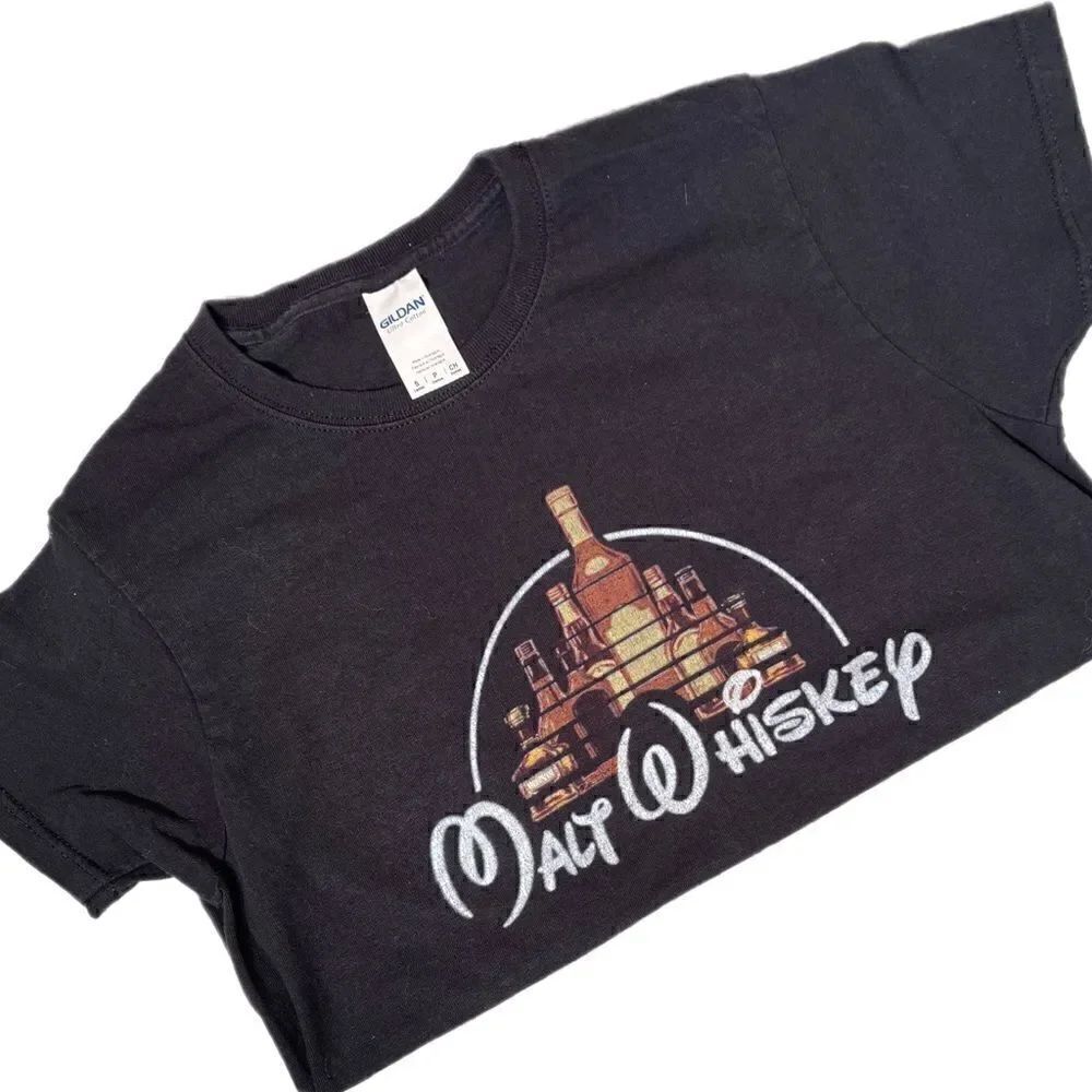 Disney Whiskey Graphic T-Shirt